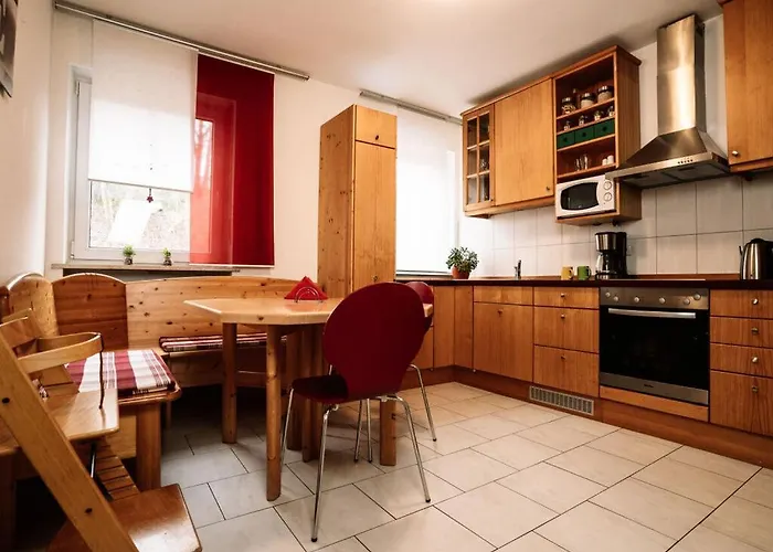 In Apartment
